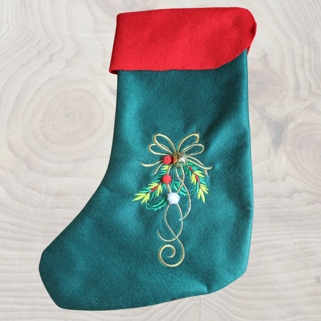 Christmas Sock 1