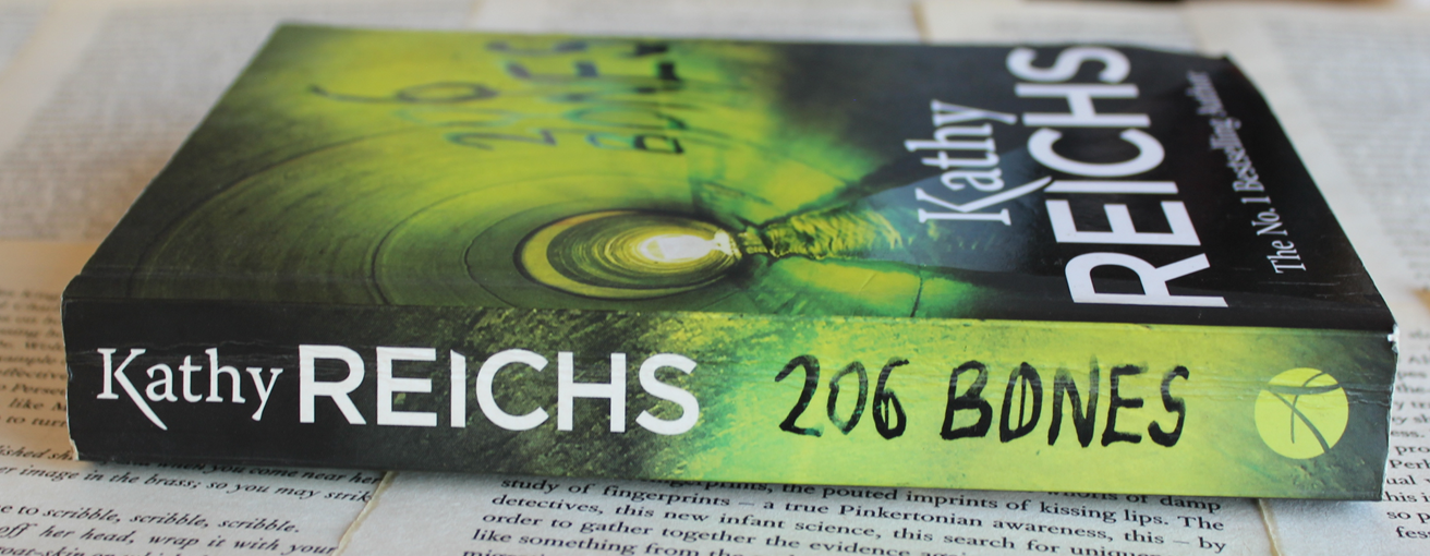 206 Bones - Kathy Reichs