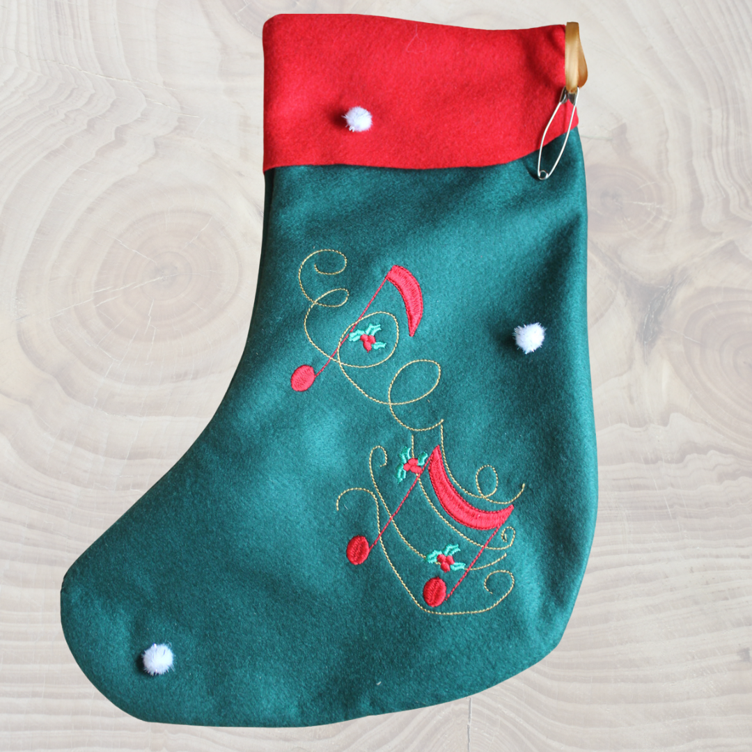 Christmas Sock 3