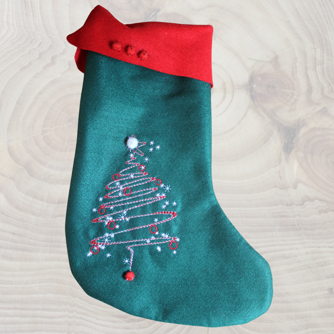 Christmas Sock 4