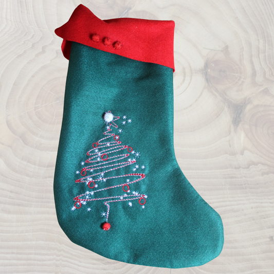 Christmas Sock 4