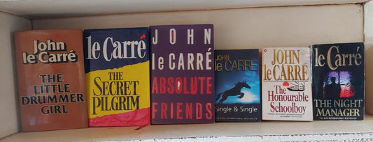 6 John le Carre books