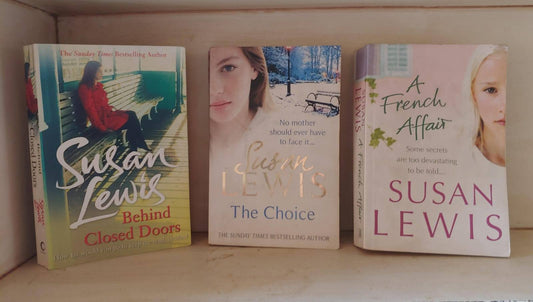 8 Susan Lewis Books