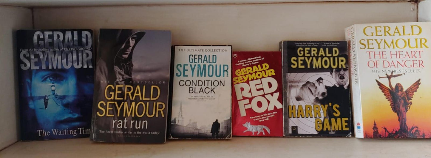 6 Gerald Seymour books