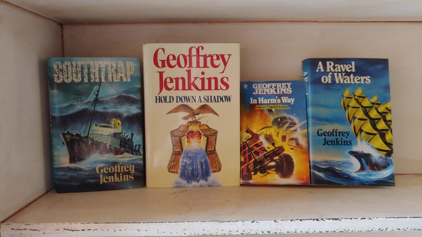 4 Geoffrey Jenkins books