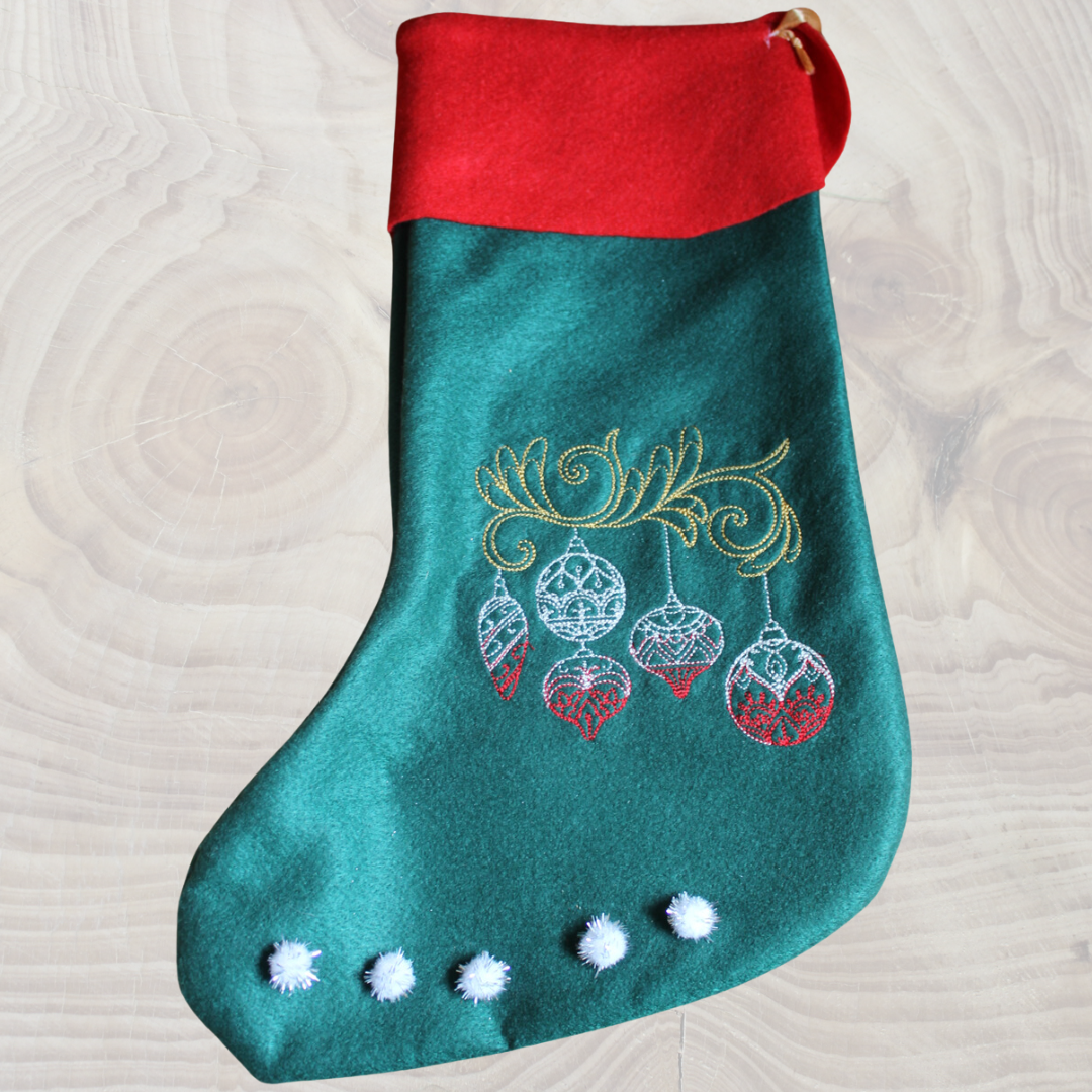 Christmas Sock 5