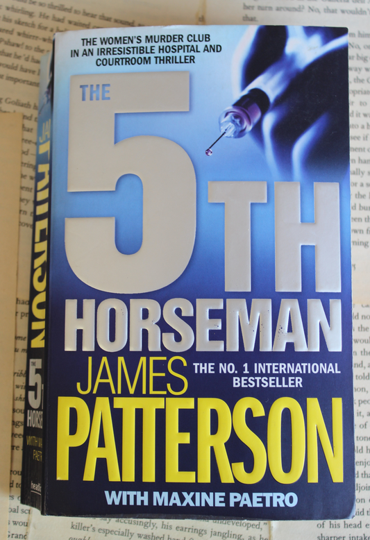 5th Horseman - James Patterson