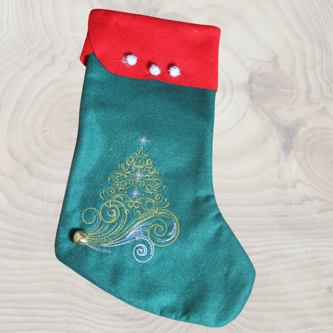 Christmas Sock 6