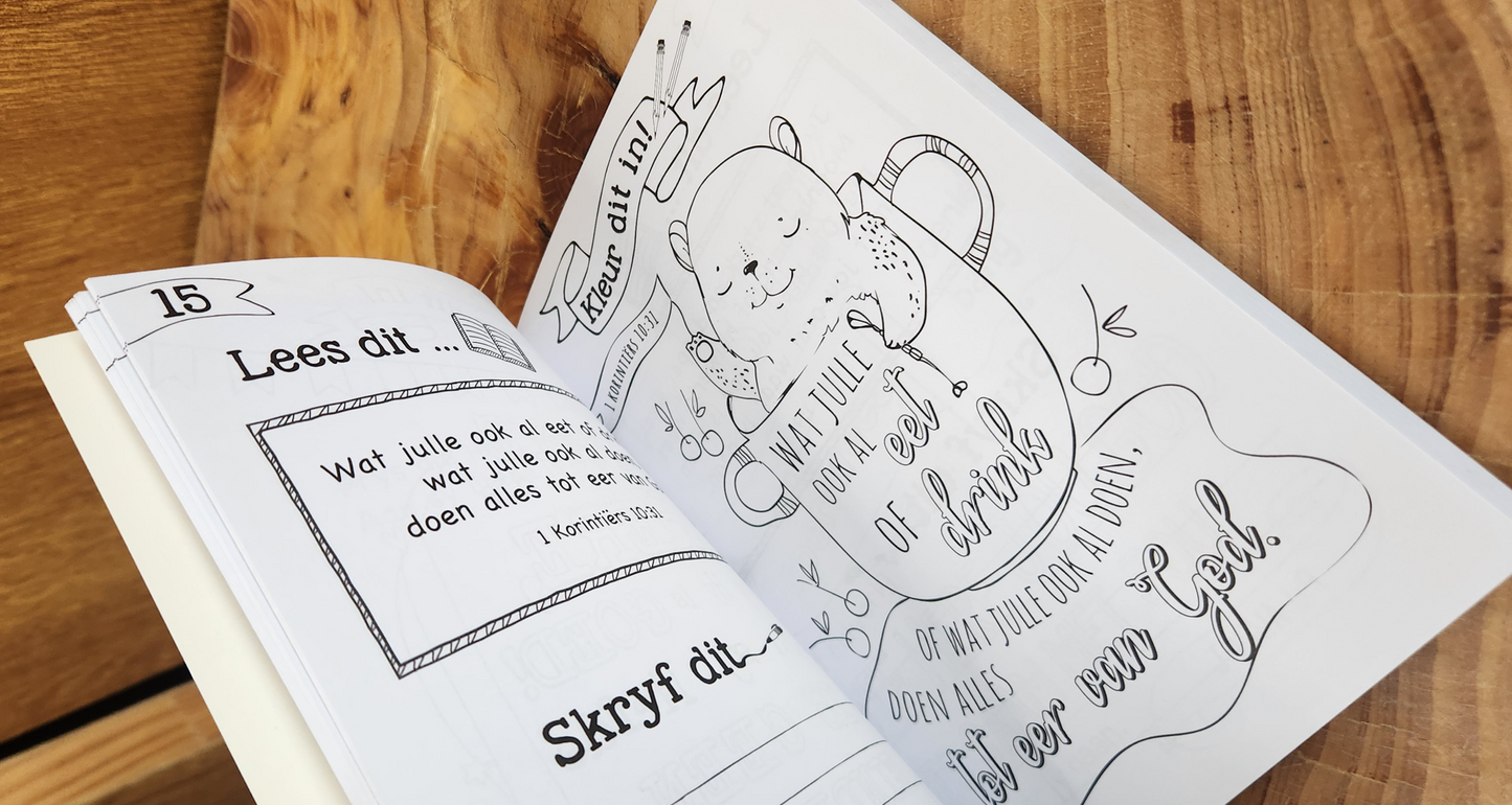 77 onthou verse vir kinders