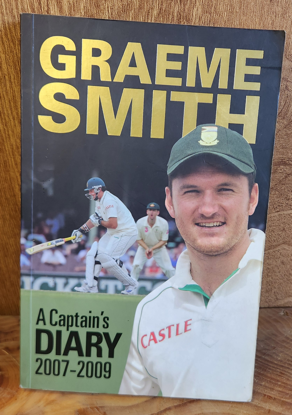 A Captain's Diary 2007-2009 , Graeme Smith