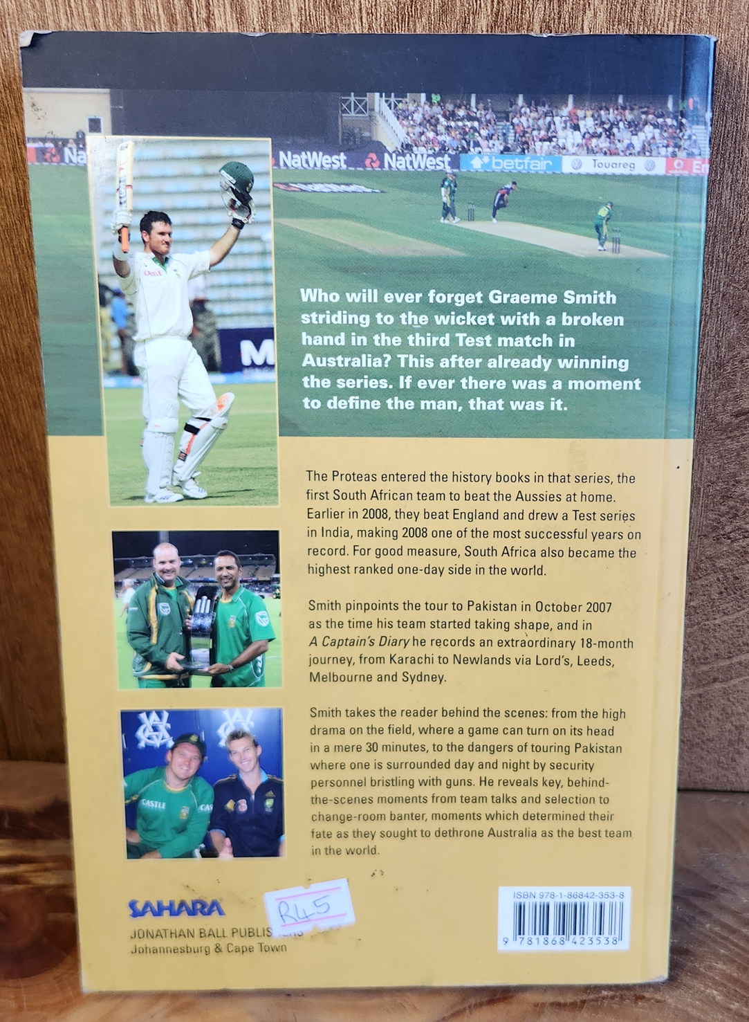 A Captain's Diary 2007-2009 , Graeme Smith