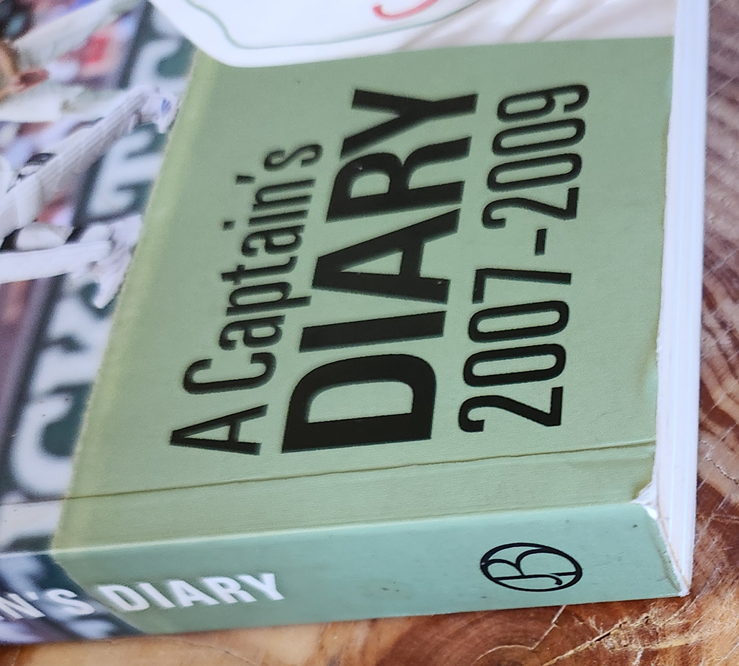 A Captain's Diary 2007-2009 , Graeme Smith