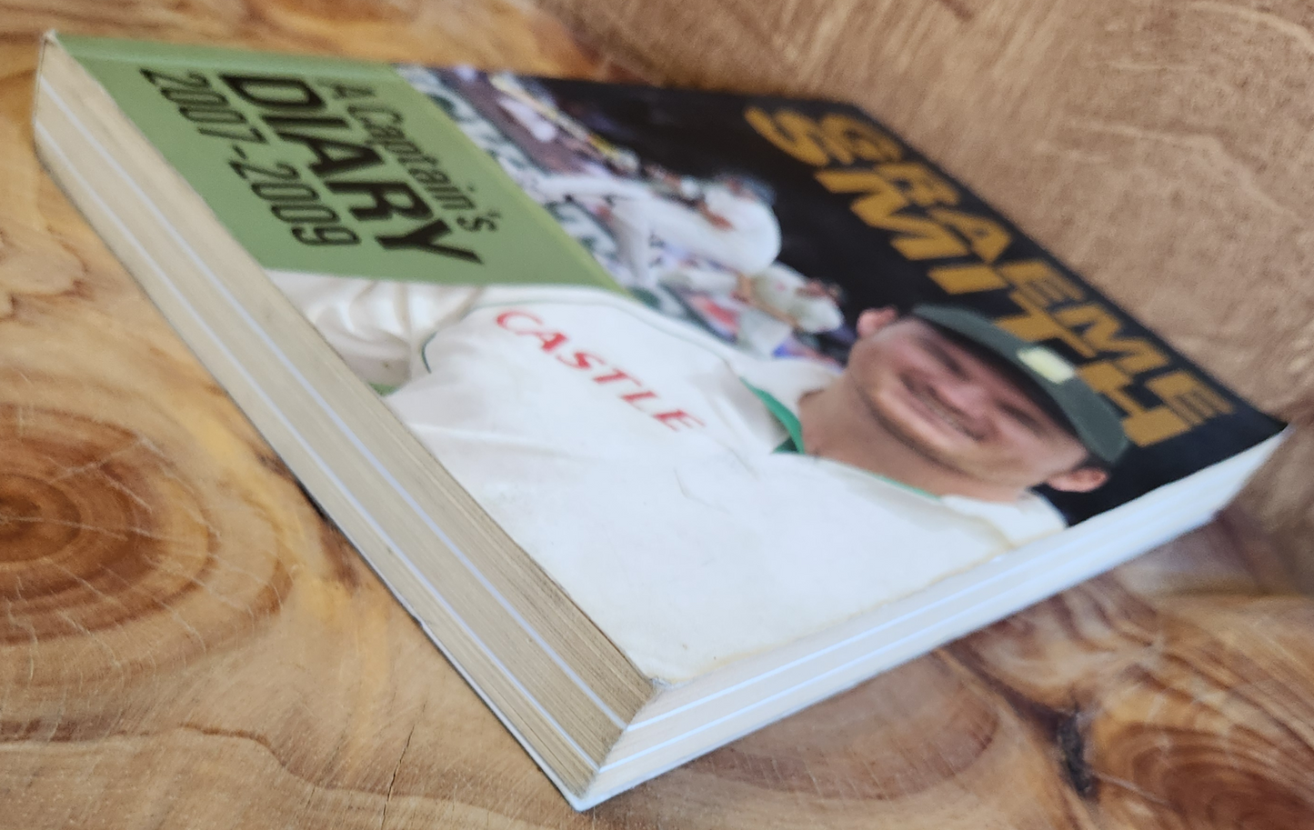 A Captain's Diary 2007-2009 , Graeme Smith