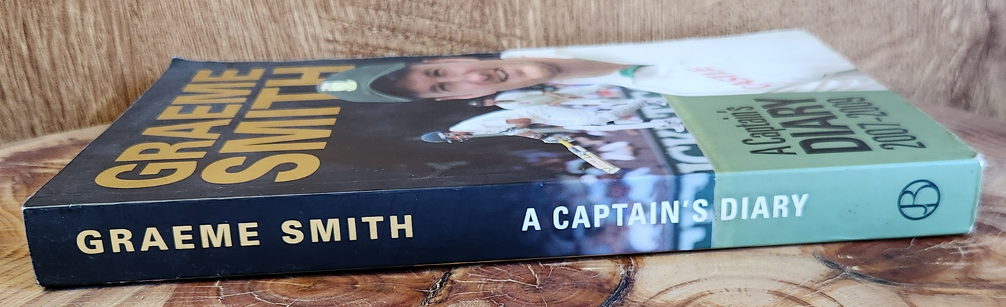A Captain's Diary 2007-2009 , Graeme Smith