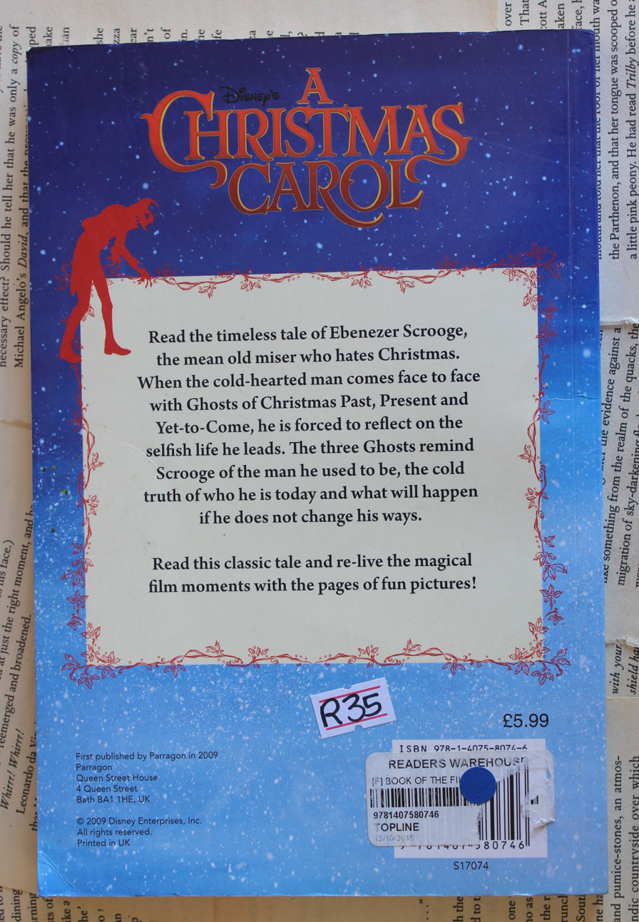 A Christmas carol - The book of the film