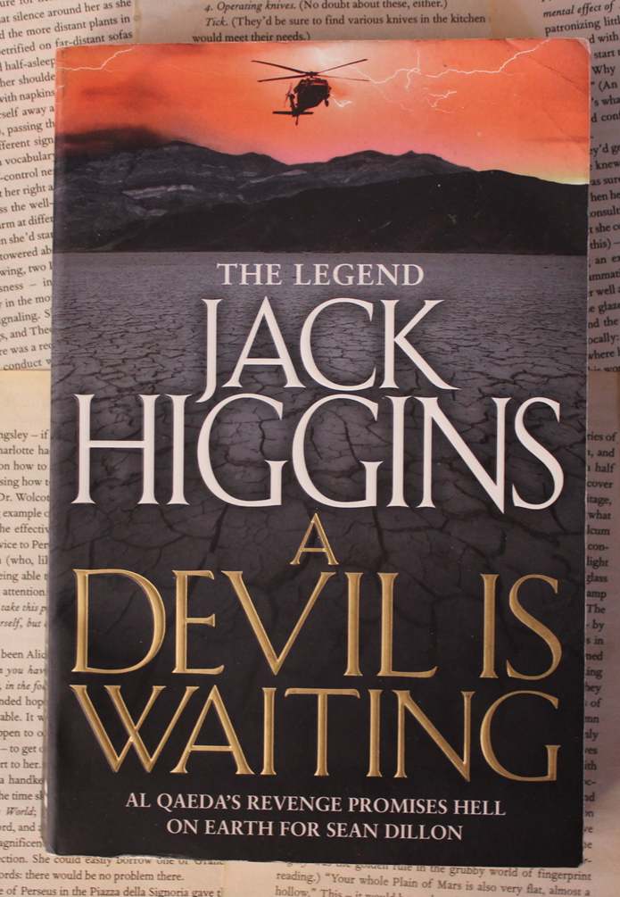 A Devil is waiting - Jack Higgins