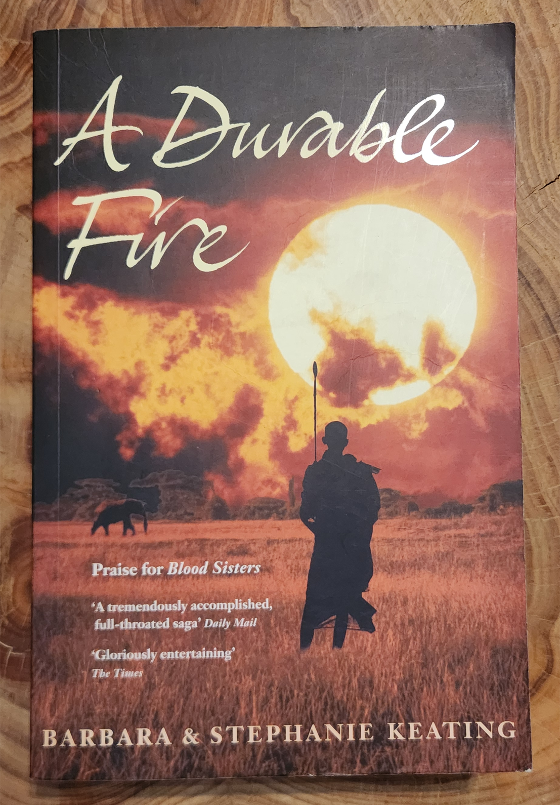 A Durable Fire - Barbara & Stephanie Keating