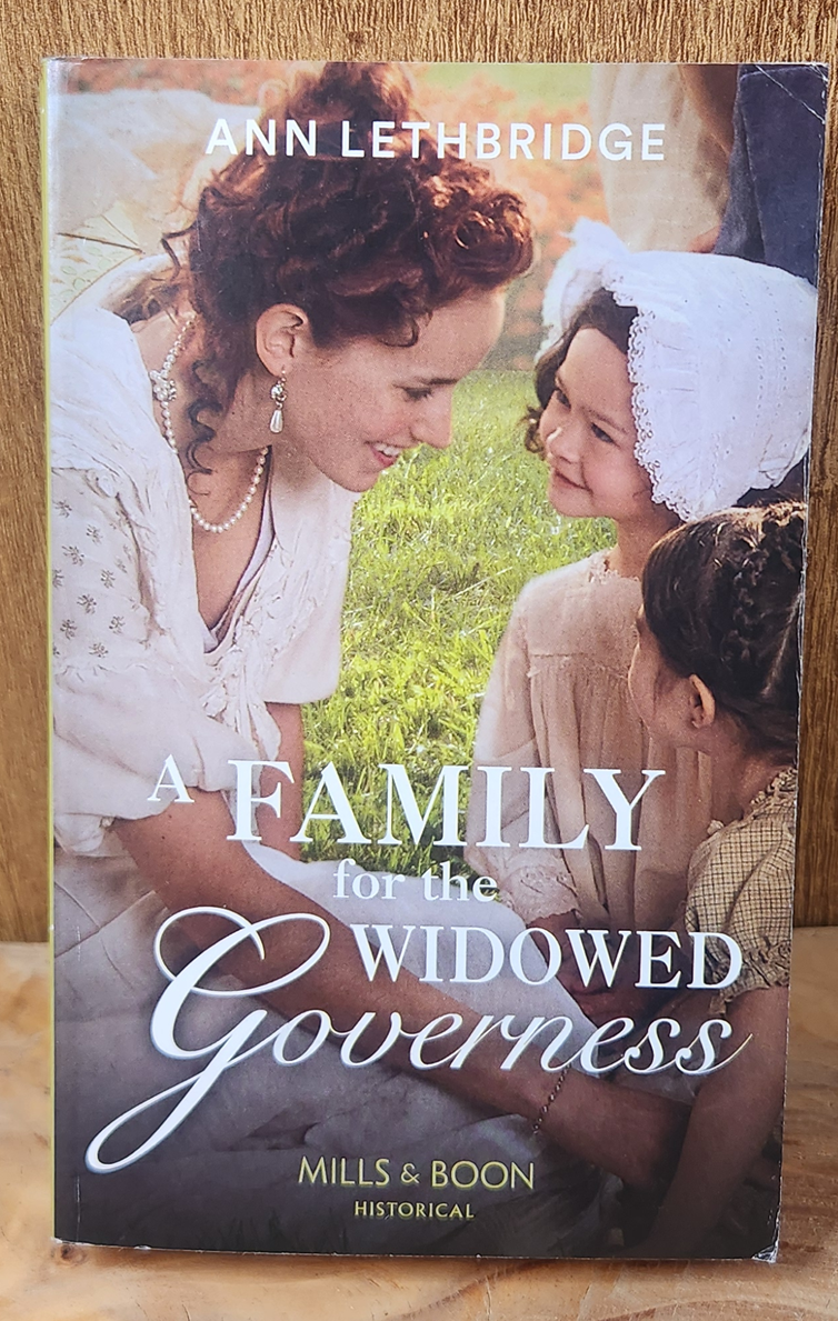 A Family for the widowed Governess - Ann Lethbridge