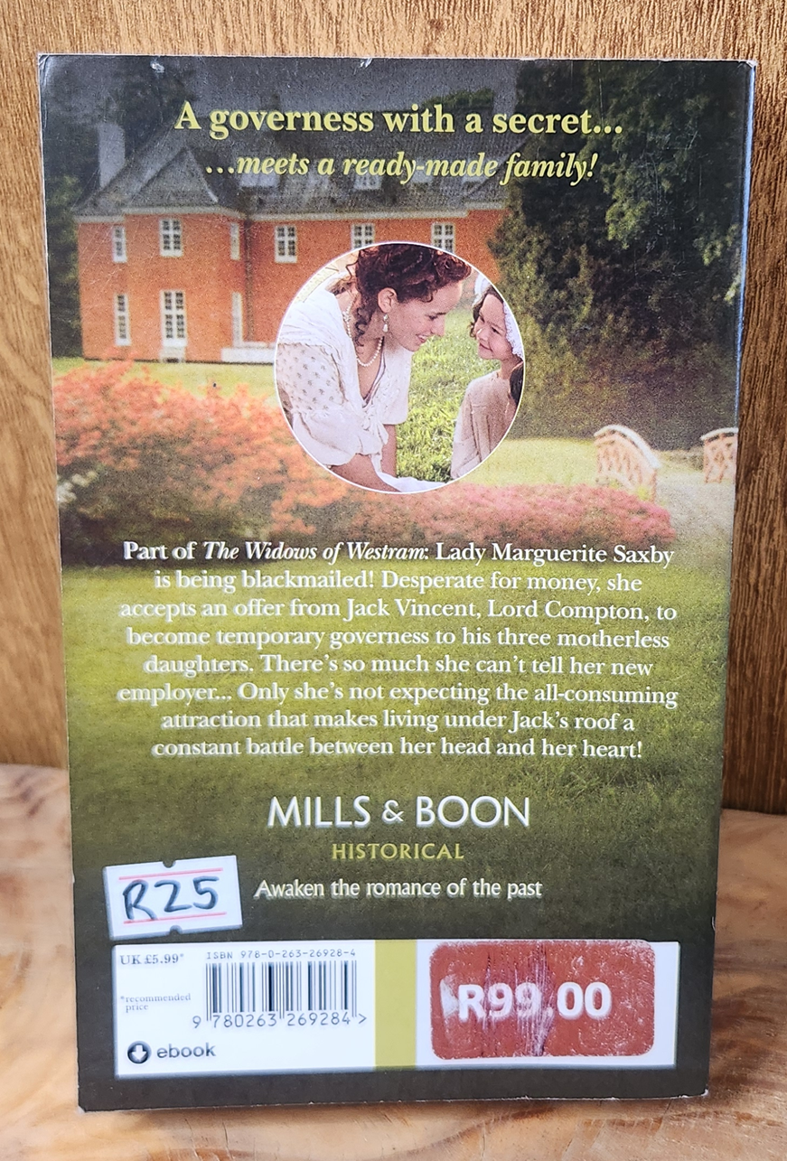 A Family for the widowed Governess - Ann Lethbridge