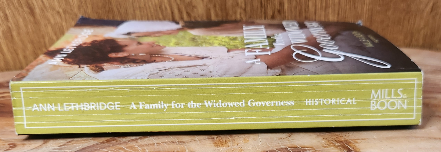A Family for the widowed Governess - Ann Lethbridge