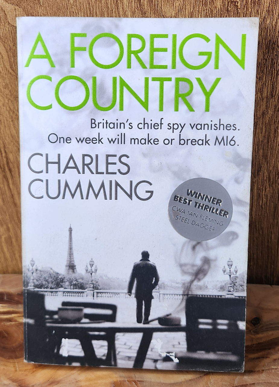 A Foreign Country - Charles Cumming