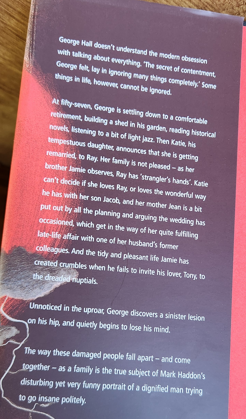 A Spot of Bother - Mark Haddon