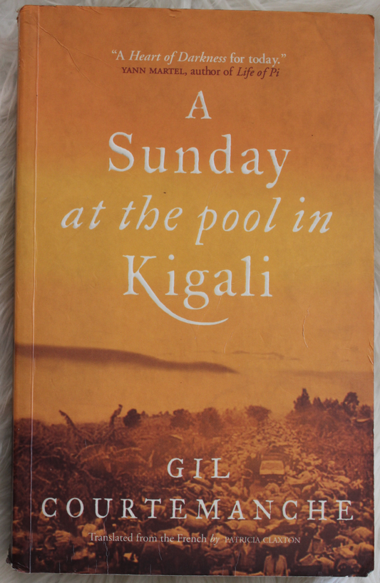 A Sunday at the pool in Kigali - Gil Courtemanche