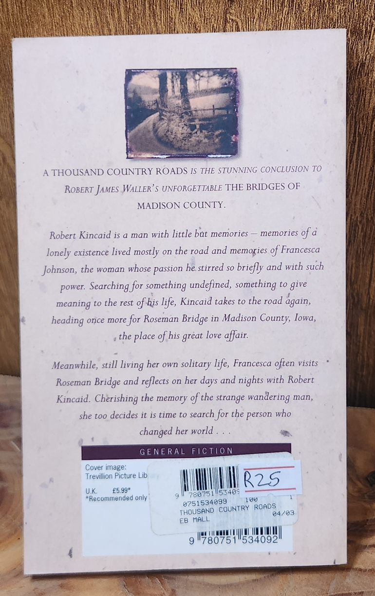 A Thousand Country Road's - Robert James Waller