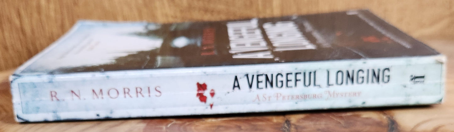 A Vengeful Longing - R.N. Morris