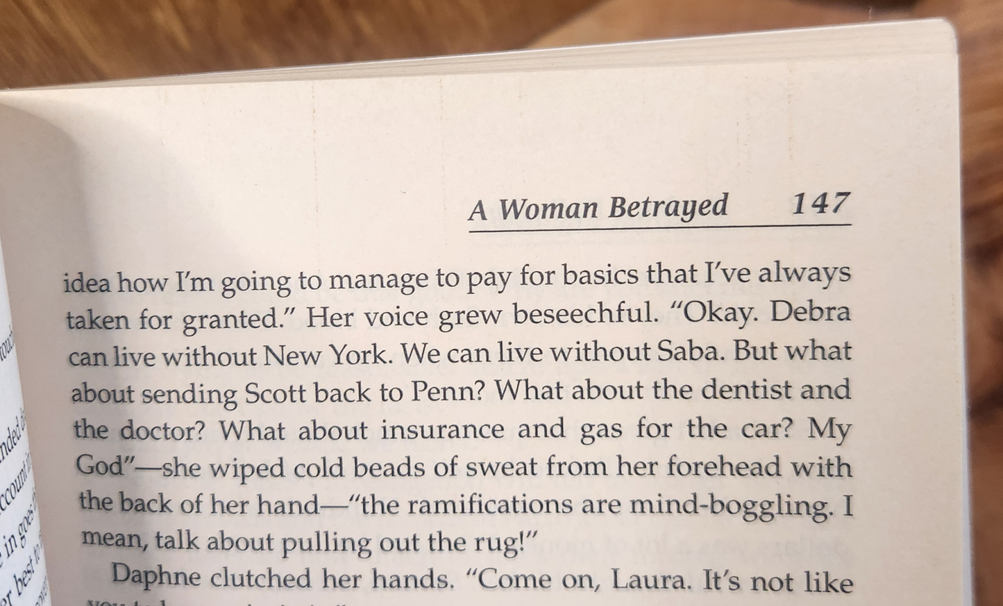 A woman betrayed - Barbara Delinsky