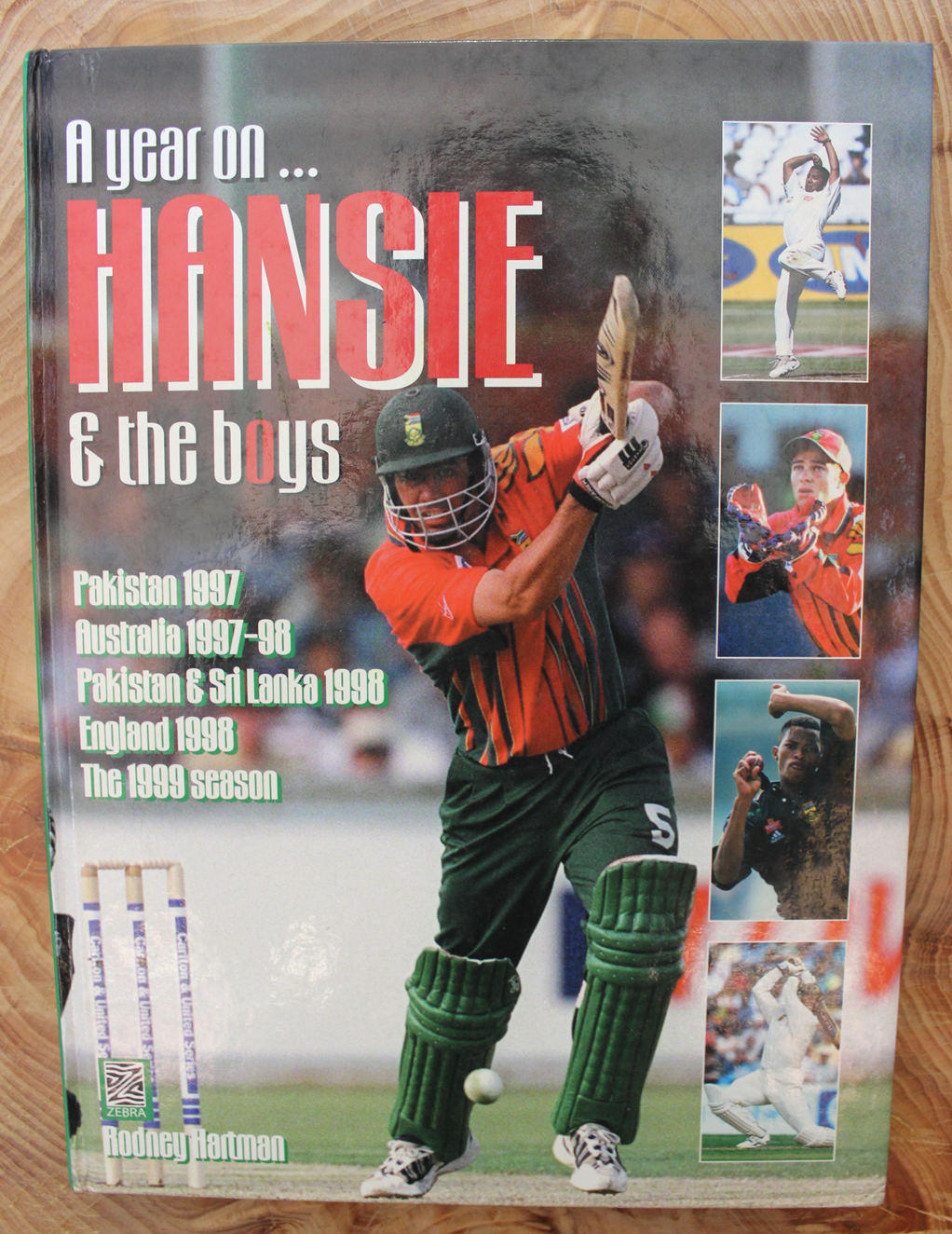 A Year on Hansie & the Boys - Rodney Hartman