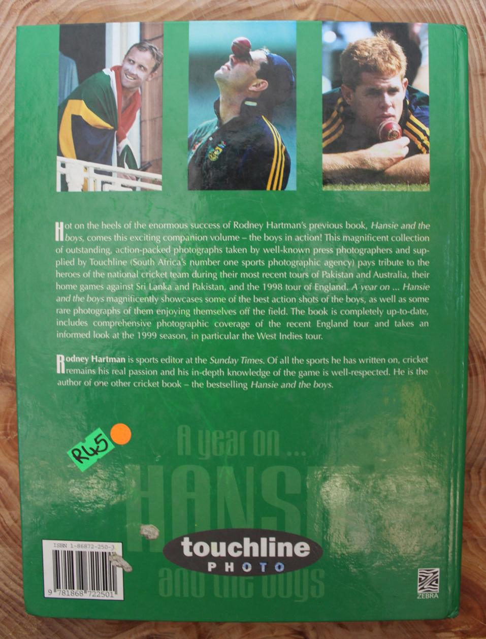 A Year on Hansie & the Boys - Rodney Hartman