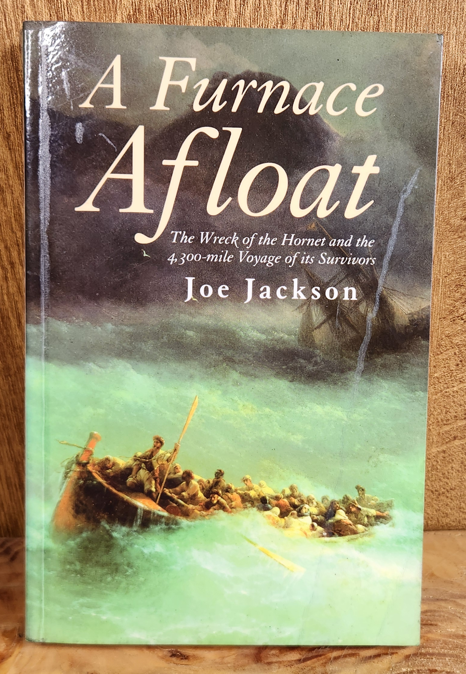 A Furnace Afloat - Joe Jackson