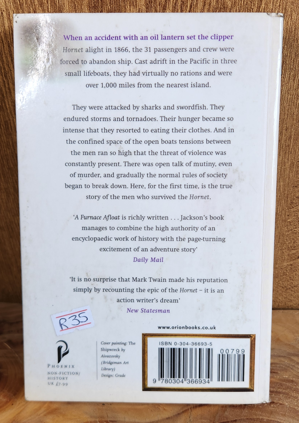 A Furnace Afloat - Joe Jackson