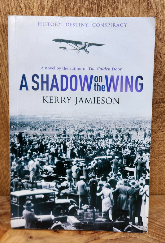 A Shadow on the Wing - Kerry Jamieson