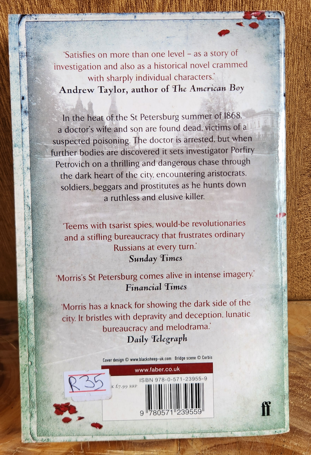 A Vengeful Longing - R.N. Morris