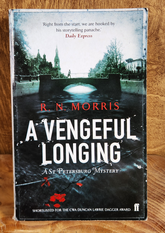 A Vengeful Longing - R.N. Morris