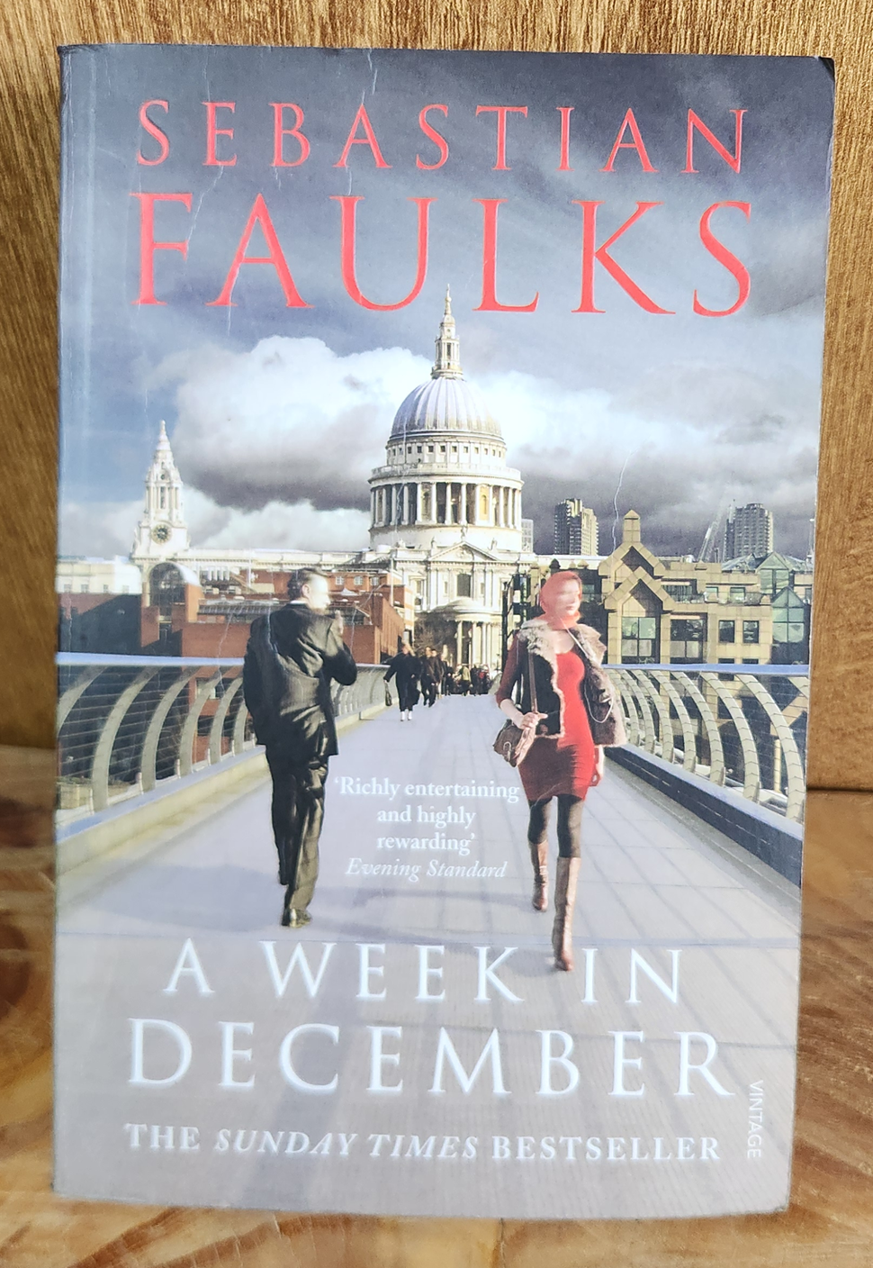 A Week in December - Sebastian Faulks