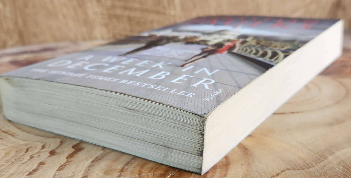 A Week in December - Sebastian Faulks