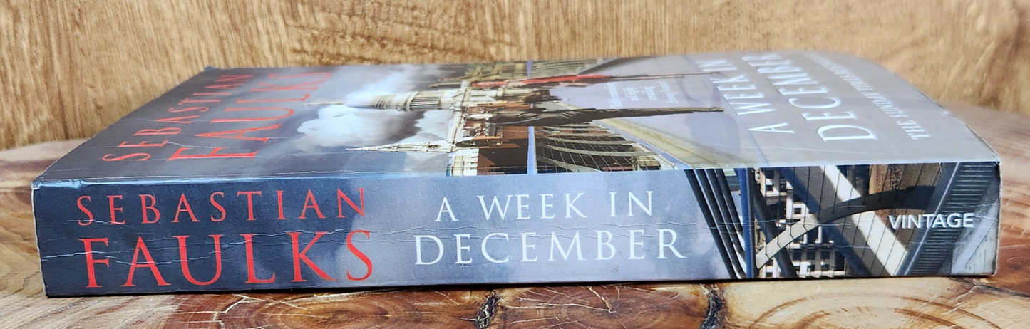 A Week in December - Sebastian Faulks