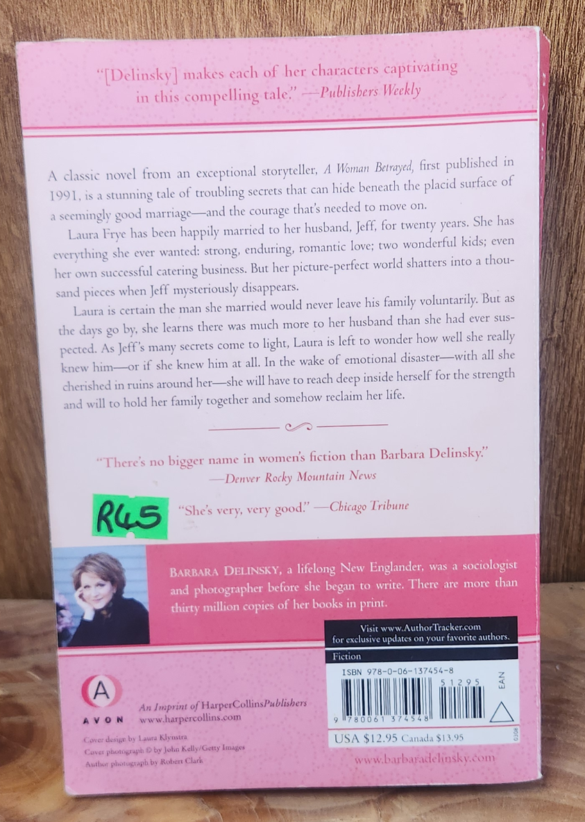 A woman betrayed - Barbara Delinsky