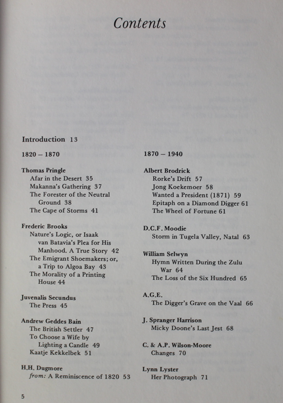 A century of South African Poetry - Michael Chapman