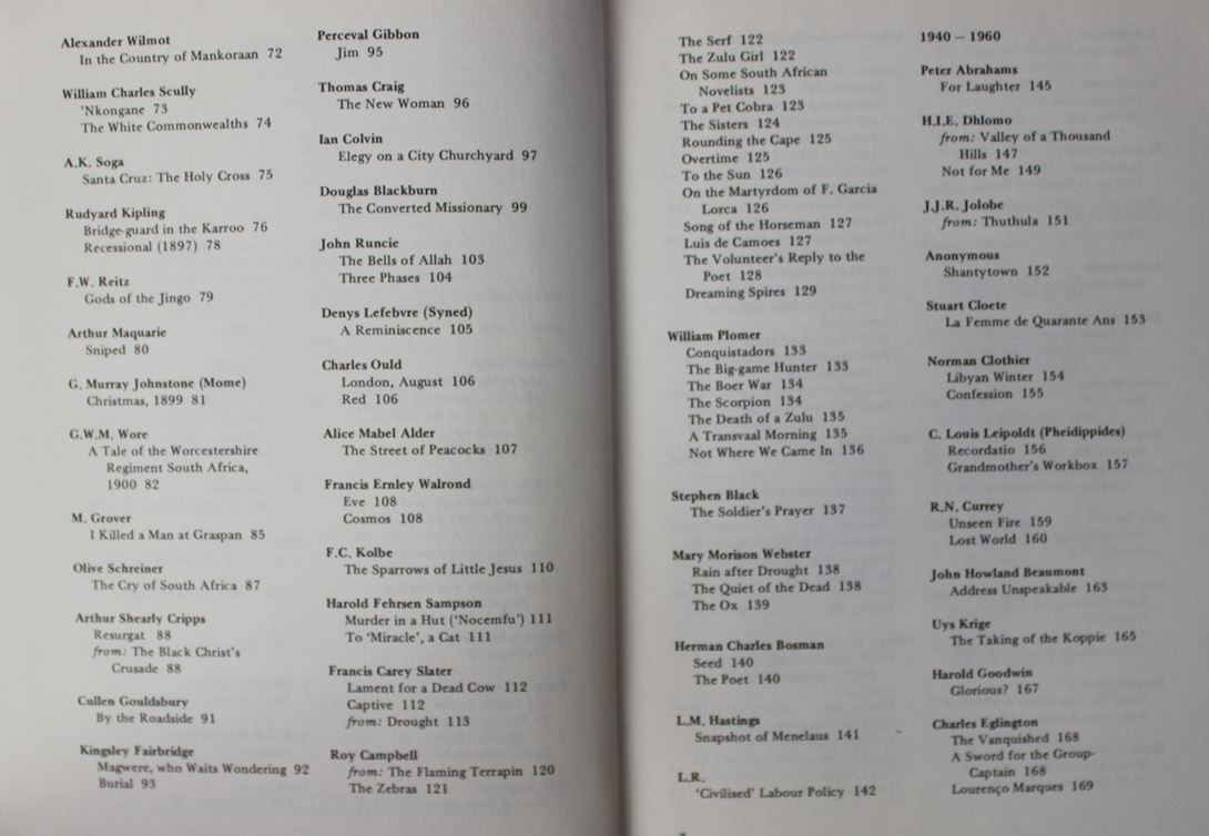 A century of South African Poetry - Michael Chapman