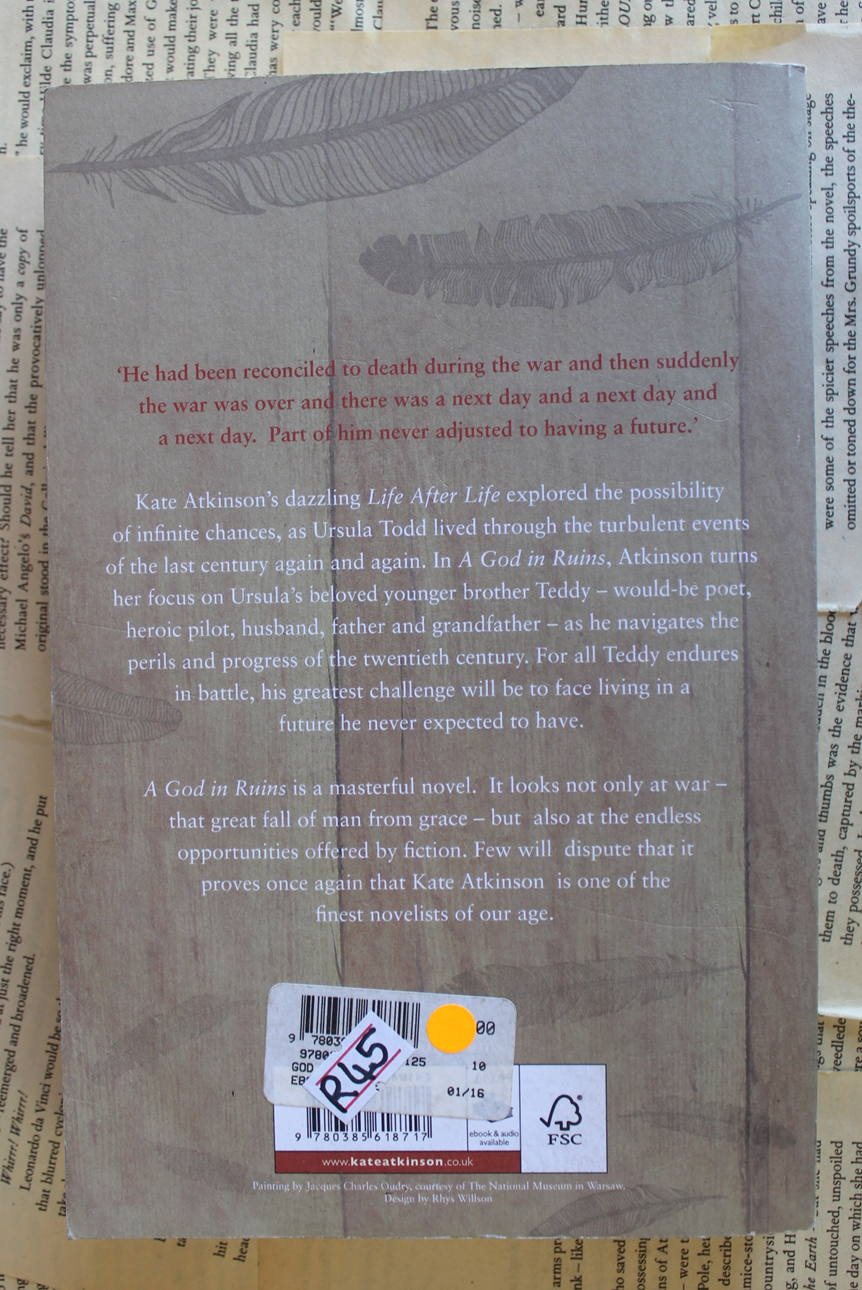 A god in ruins - Kate Atkinson