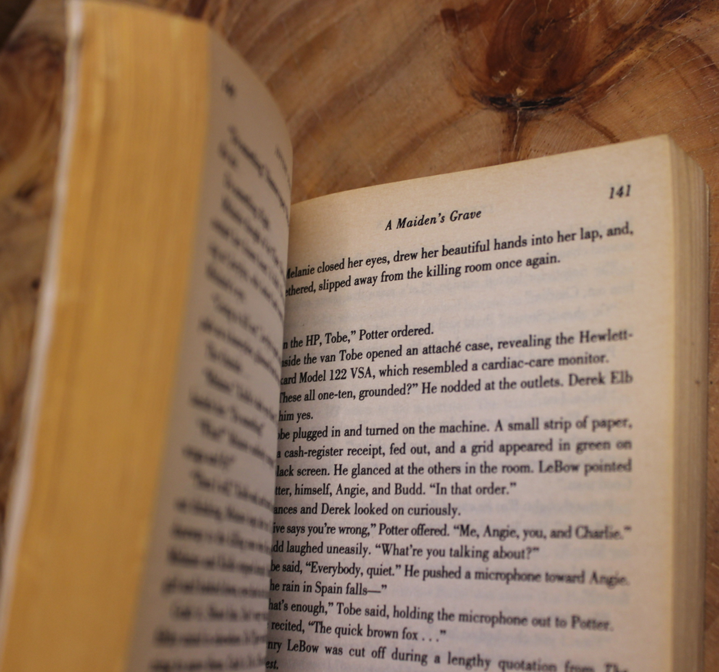 A maiden's grave - Jeffery Deaver