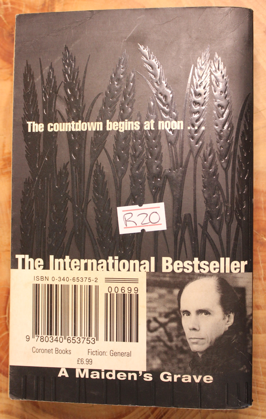 A maiden's grave - Jeffery Deaver