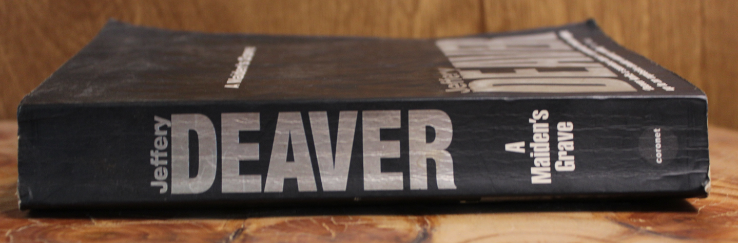 A maiden's grave - Jeffery Deaver