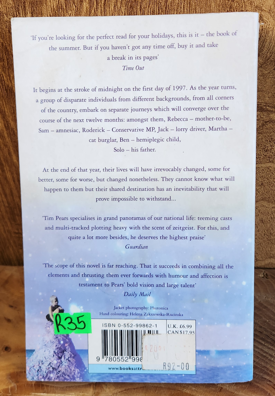 A revolution of the sun - Tim Pears