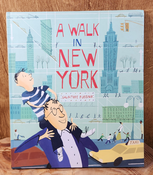 A walk in new york - Salvatore Rubbino