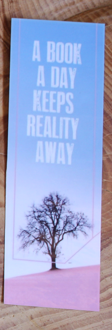 Laminated Bookmark 36